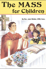 Catholic Book Publishing The Mass for Children, by Rev. Jude Winkler