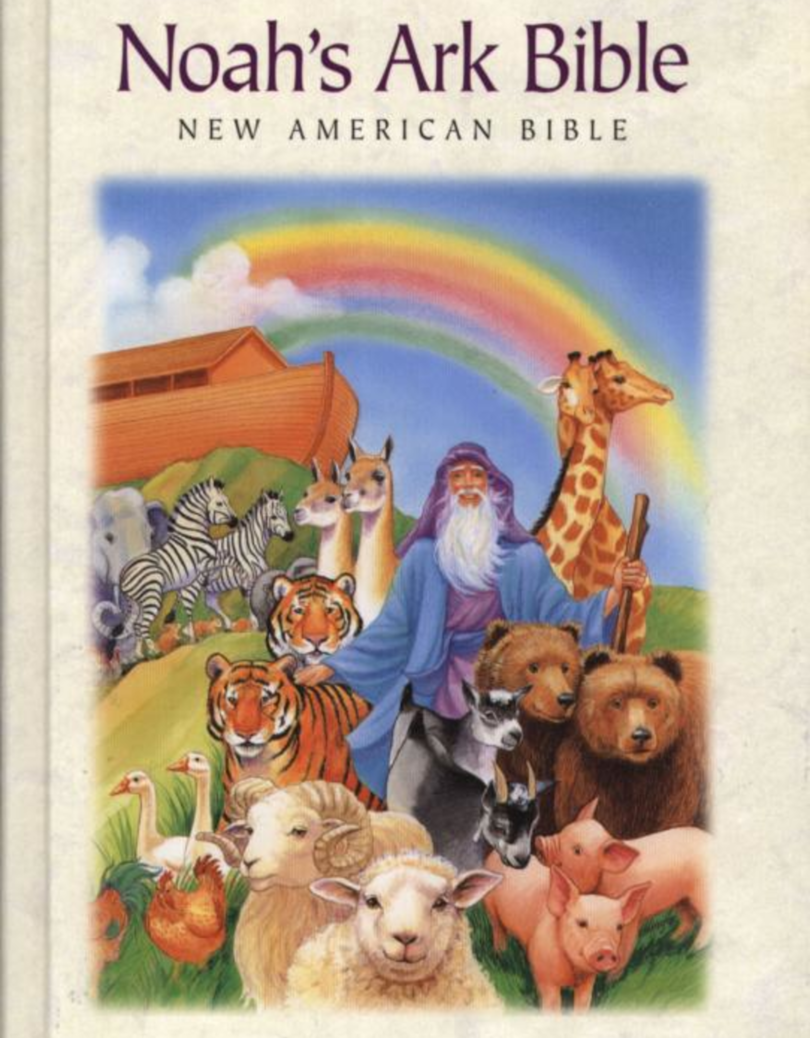 Catholic Book Publishing New American Bible Noah's Ark Bible (children's)