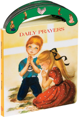 Catholic Book Publishing Daily Prayers (St. Joseph "Carry Me Along" Board Book), by George Brundage