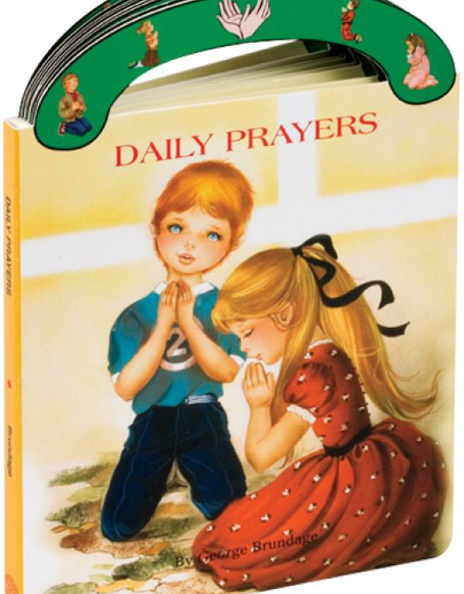 Catholic Book Publishing Daily Prayers (St. Joseph "Carry Me Along" Board Book), by George Brundage