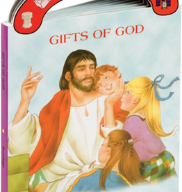 Catholic Book Publishing Gifts of God (St. Joseph ""Carry-Me-Along"" Board Book), by George Brundage