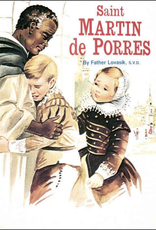 Catholic Book Publishing Saint Martin de Porres, by Rev. Lawrence Lovasik