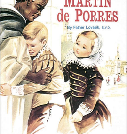 Catholic Book Publishing Saint Martin de Porres, by Rev. Lawrence Lovasik