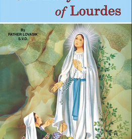 Catholic Book Publishing Our Lady of Lourdes, by Rev. Lawrence Lovasik