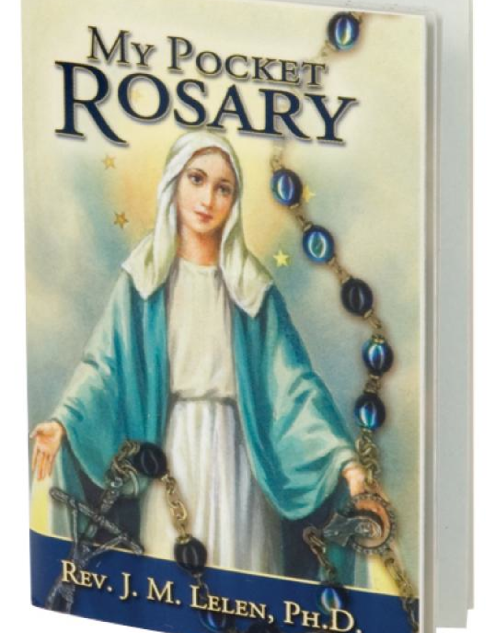 Catholic Book Publishing My Pocket Rosary, by Rev. J.M. Lelen