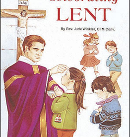 Catholic Book Publishing Celebrating Lent, by Rev. Jude Winkler