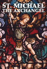 Tan Books St. Michael the Archangel, by the Benedictine Sisters of Perpetual Adoration (paperback)