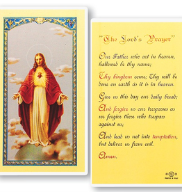 WJ Hirten The Lord's Prayer Holy Cards