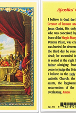 WJ Hirten Apostles' Creed Holy Cards