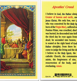 WJ Hirten Apostles' Creed Holy Cards