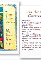 WJ Hirten An Act of Contrition Holy Cards (25/pk)