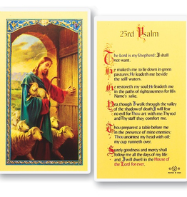 WJ Hirten 23rd Psalm Holy Cards