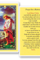 WJ Hirten Prayer for a Retreat Holy Cards