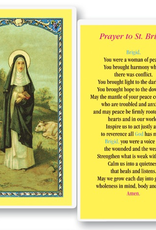 WJ Hirten St. Brigid Holy Cards