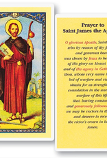 WJ Hirten St. James the Apostle Holy Cards