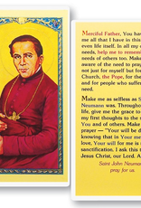 WJ Hirten St. John Neumann Holy Cards