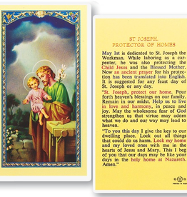 WJ Hirten St. Joseph (Protector of Homes) Holy Cards