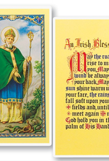 WJ Hirten St. Patrick (Irish Blessing) Holy Cards (25/pk)