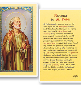 WJ Hirten St. Peter Holy Cards