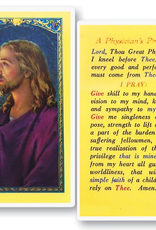 WJ Hirten A Physician's Prayer Holy Cards