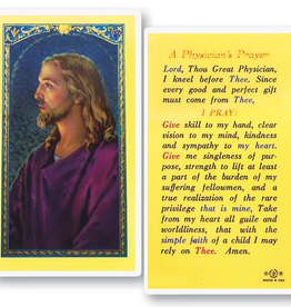 WJ Hirten A Physician's Prayer Holy Cards
