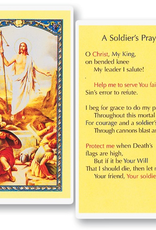 WJ Hirten A Soldier's Prayer Holy Cards