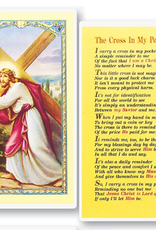 WJ Hirten Cross in My Pocket Holy Cards (25/pk)