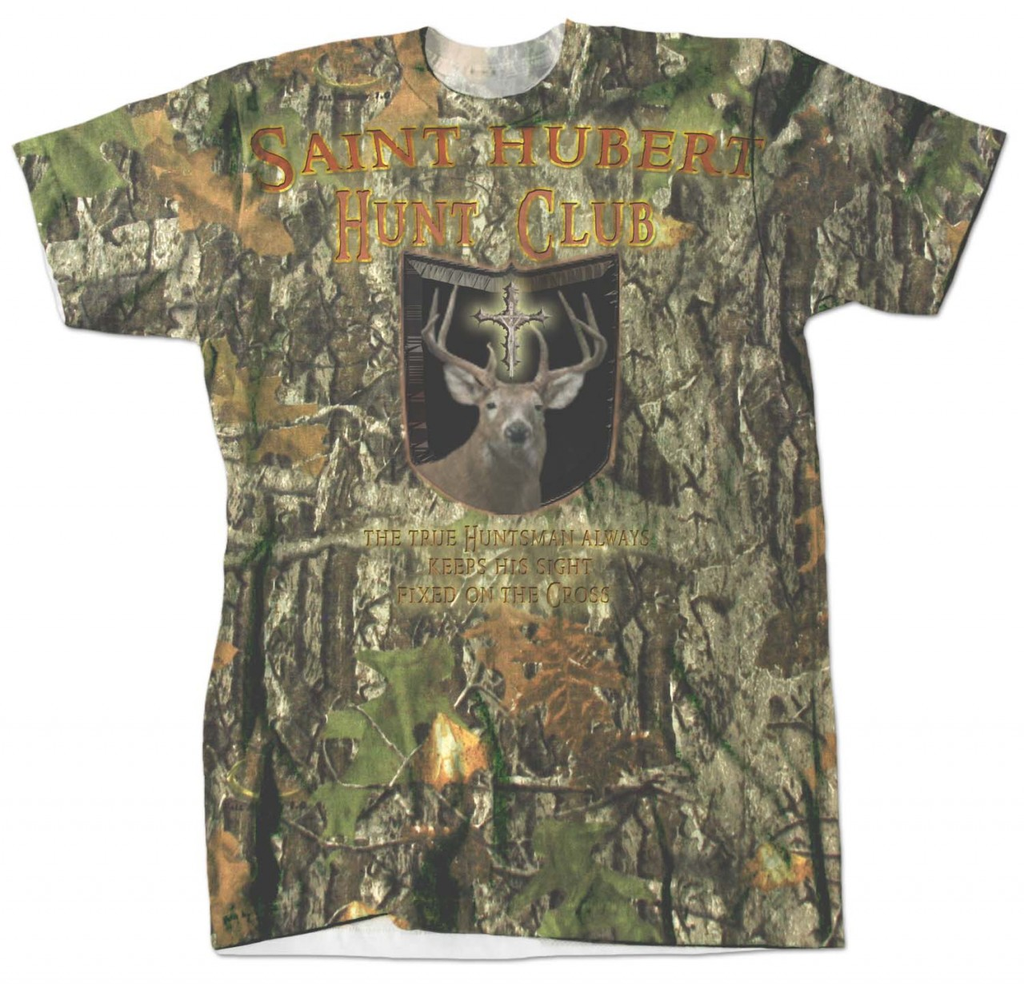 Nelson/Catholic to the Max St. Hubert Hunt Club Full Color T-Shirt ...