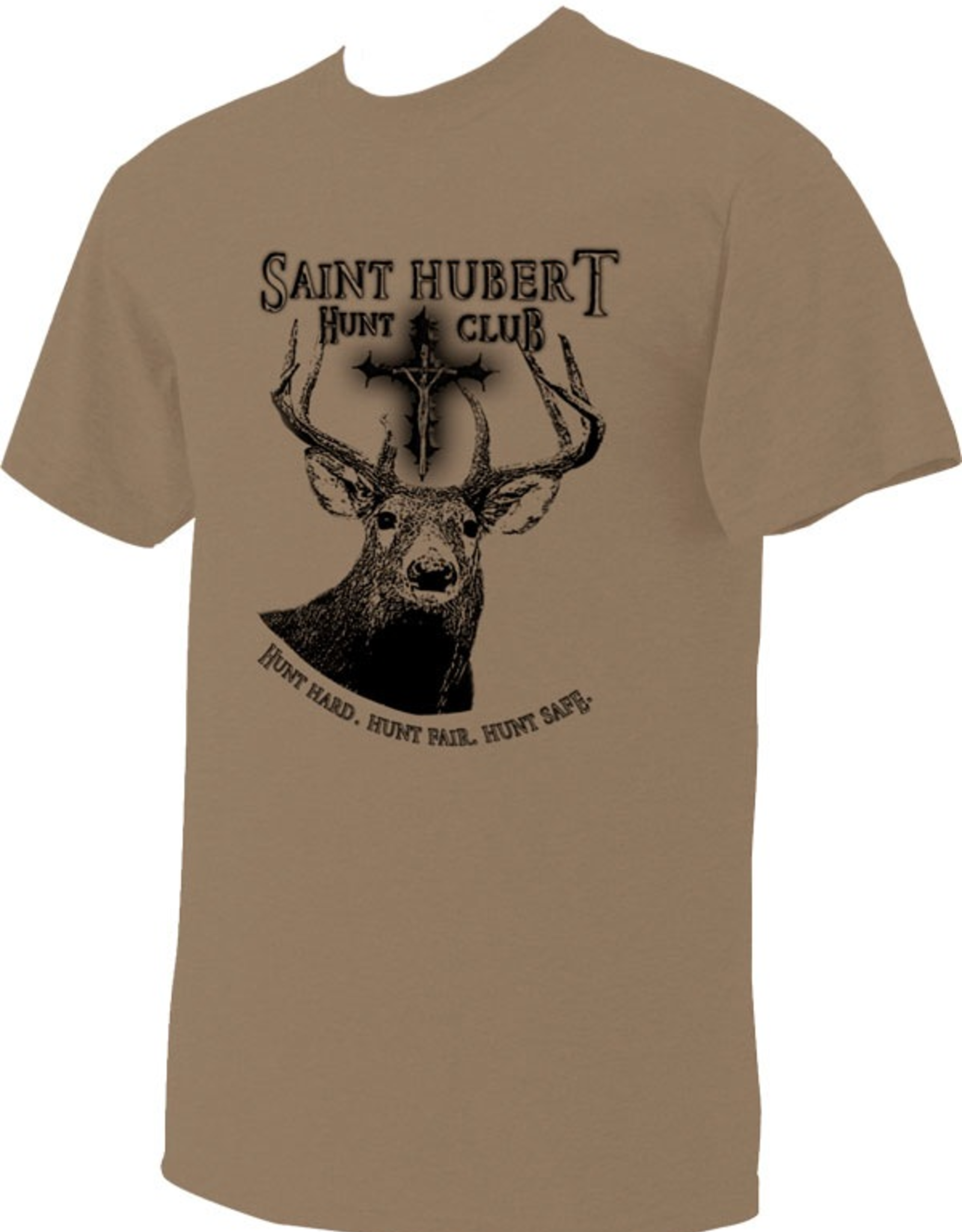 Nelson/Catholic to the Max St. Hubert Hunt Club T-Shirt