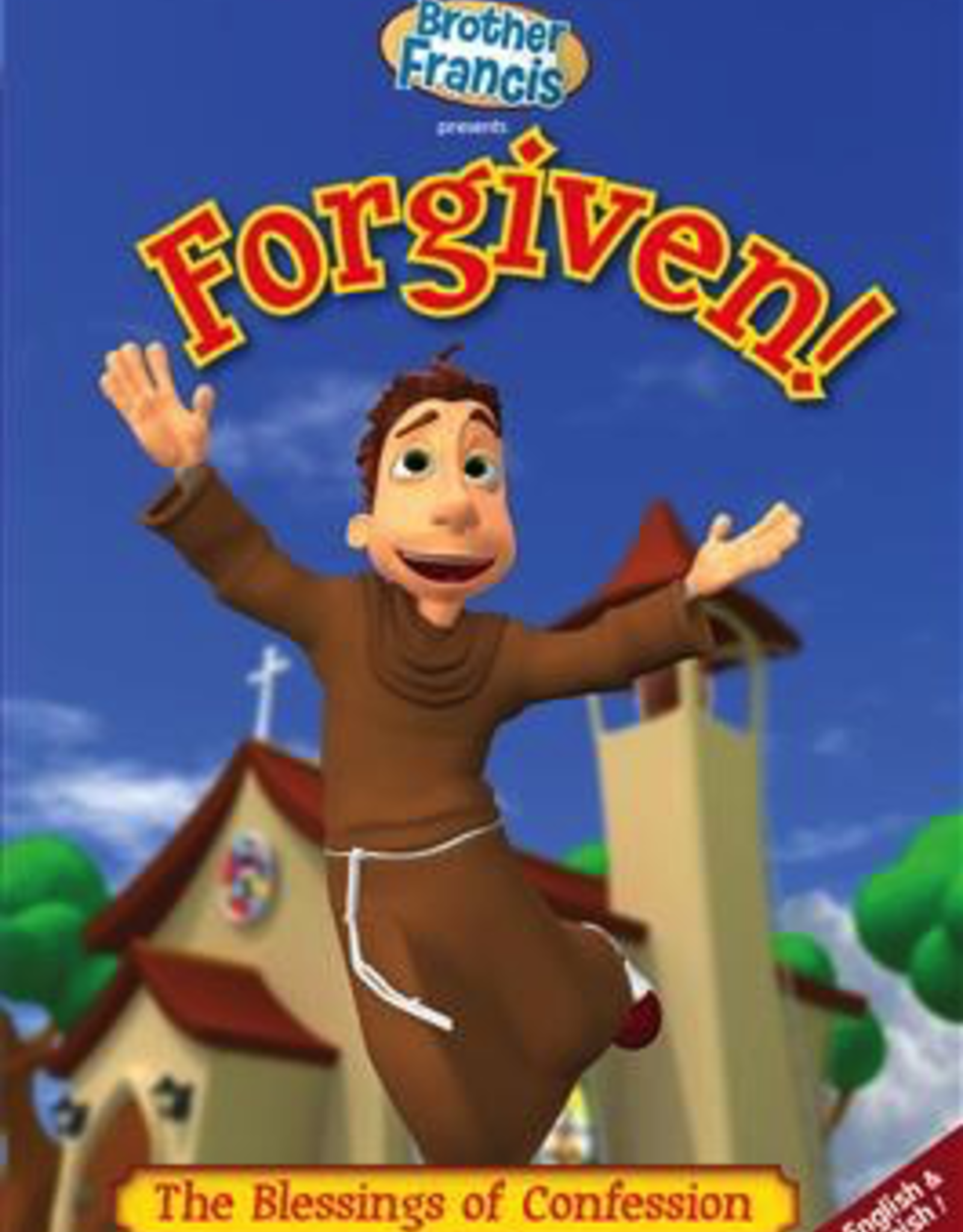 Ignatius Press Brother Francis:  Forgiven! (DVD)