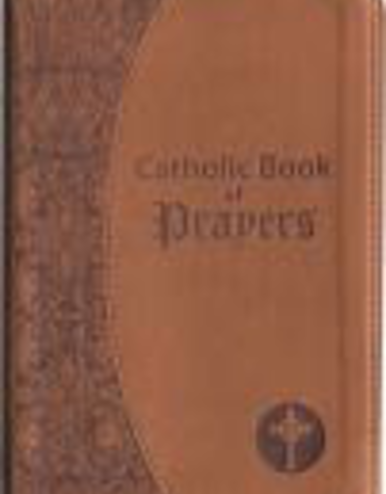 Catholic Book Publishing Catholic Book of Prayers (imitation leather)