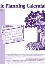 Liturgical Training Press The Catholic Planning Calendar 2017