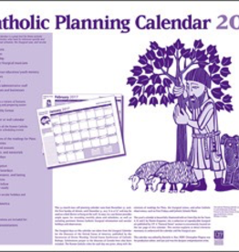 Liturgical Training Press The Catholic Planning Calendar 2017