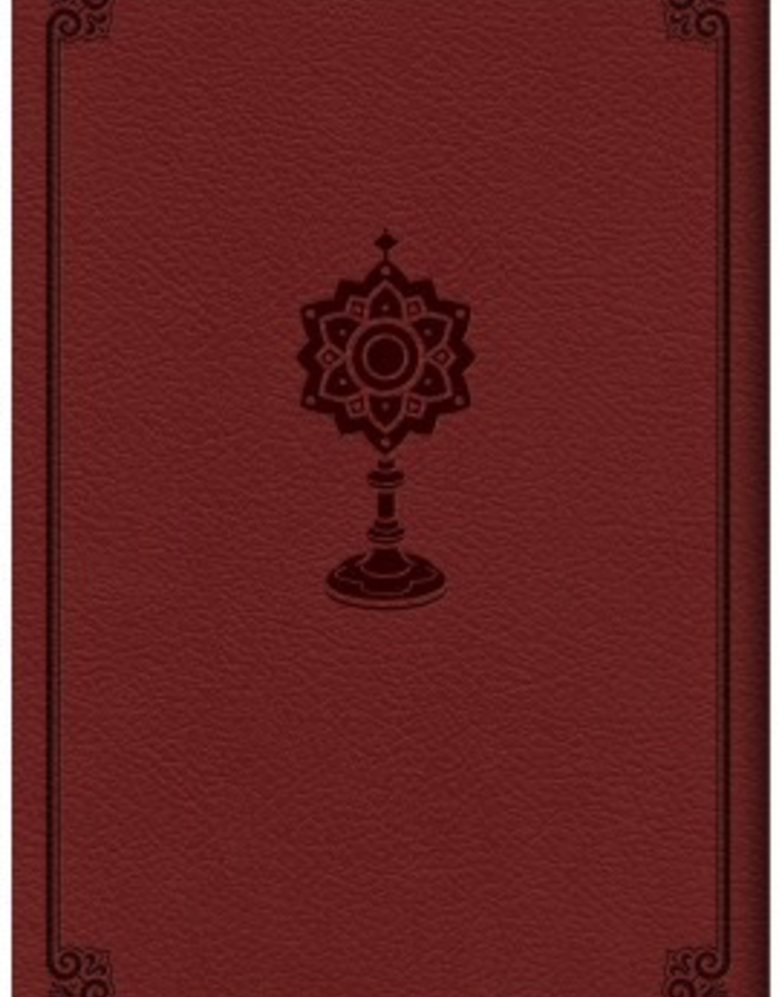 Tan Books Manual for Eucharistic Adoration (leather)
