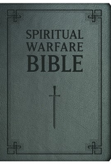 Tan Books Spiritual Warfare Bible (RSV)(Premium Ultra-Soft Leather)