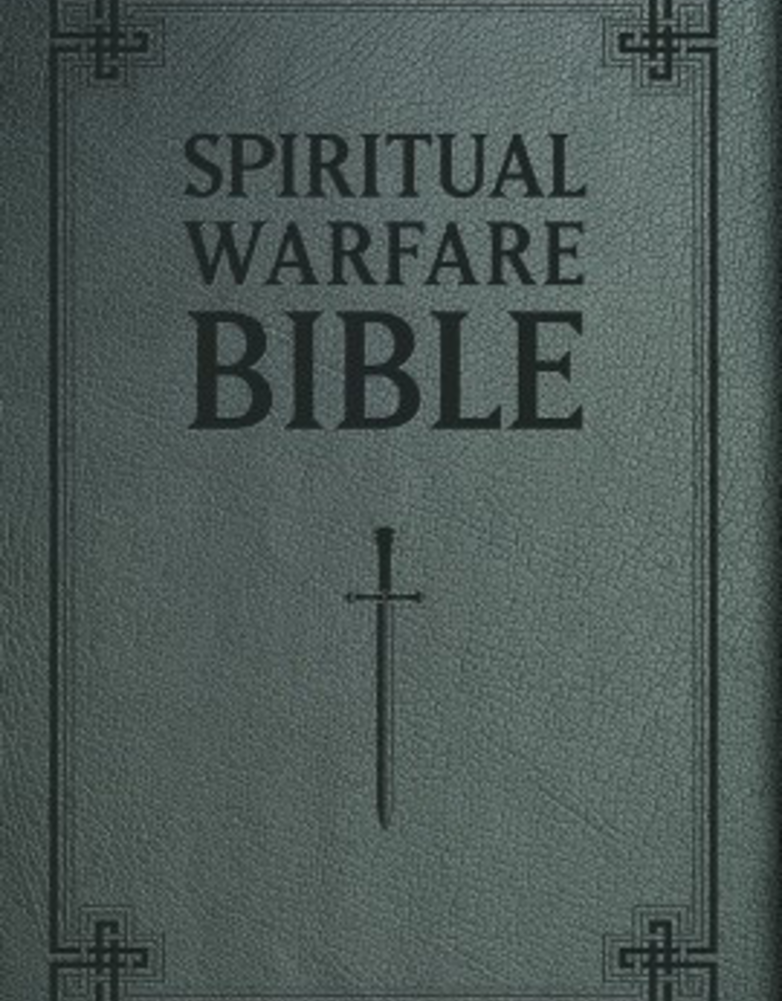 Tan Books Spiritual Warfare Bible (RSV)(Premium Ultra-Soft Leather)