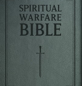 Tan Books Spiritual Warfare Bible (RSV)(Premium Ultra-Soft Leather)