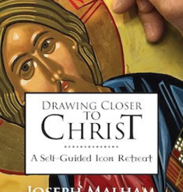 Ave Maria Press Drawing CLoser to Christ: A Self-Guided Icon Retreat, by Joseph Malham (paperback)