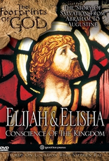 Ignatius Press Footprints of God:  Elijah & Elisha (DVD)