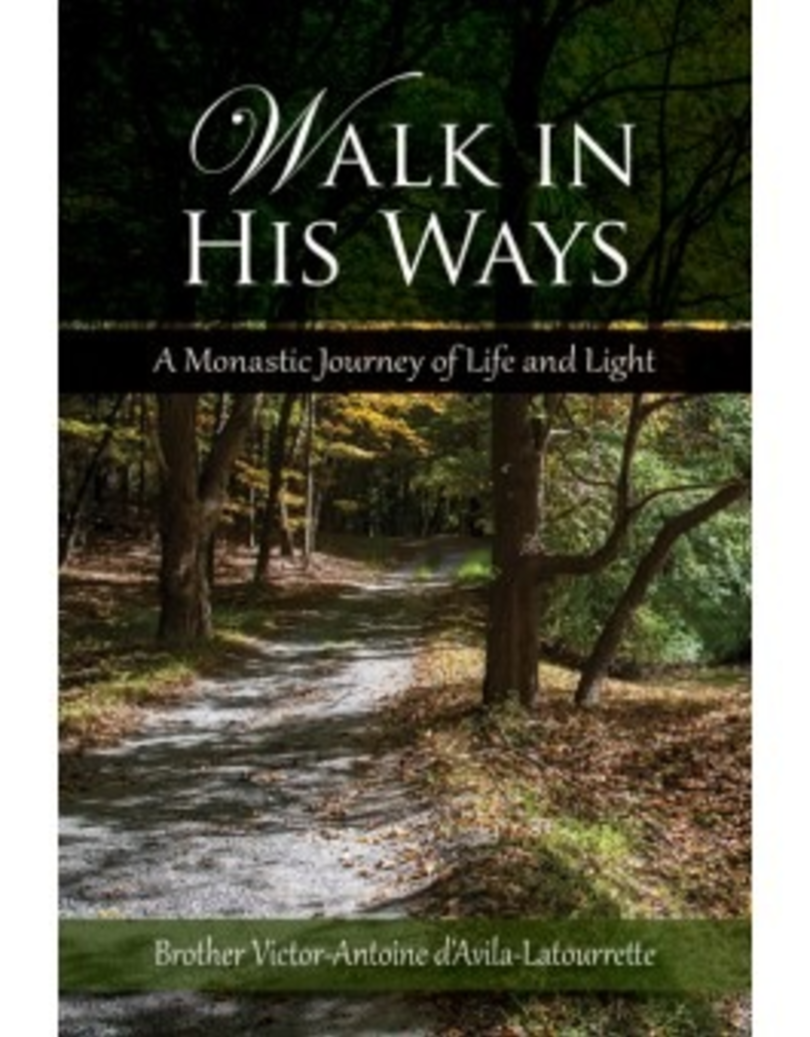Liguori Walk in His Ways:  A Monastic Journey of Life and Light, by Brother Victor Antoine D'Avila-Latourette (paperback)