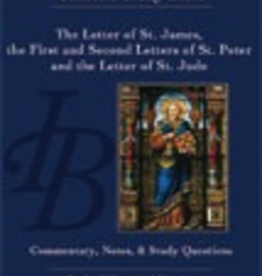 Ignatius Press The Letters of St. James, St. Peter and St. Jude (2nd ed.): Ignatius Catholic Study Bible, by Curtis Mitch (paperback)