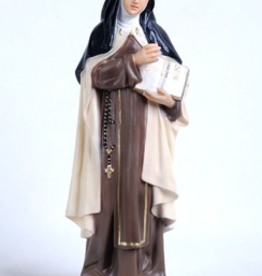 Santa Teresita 13" Saint Teresa of Avila Statue