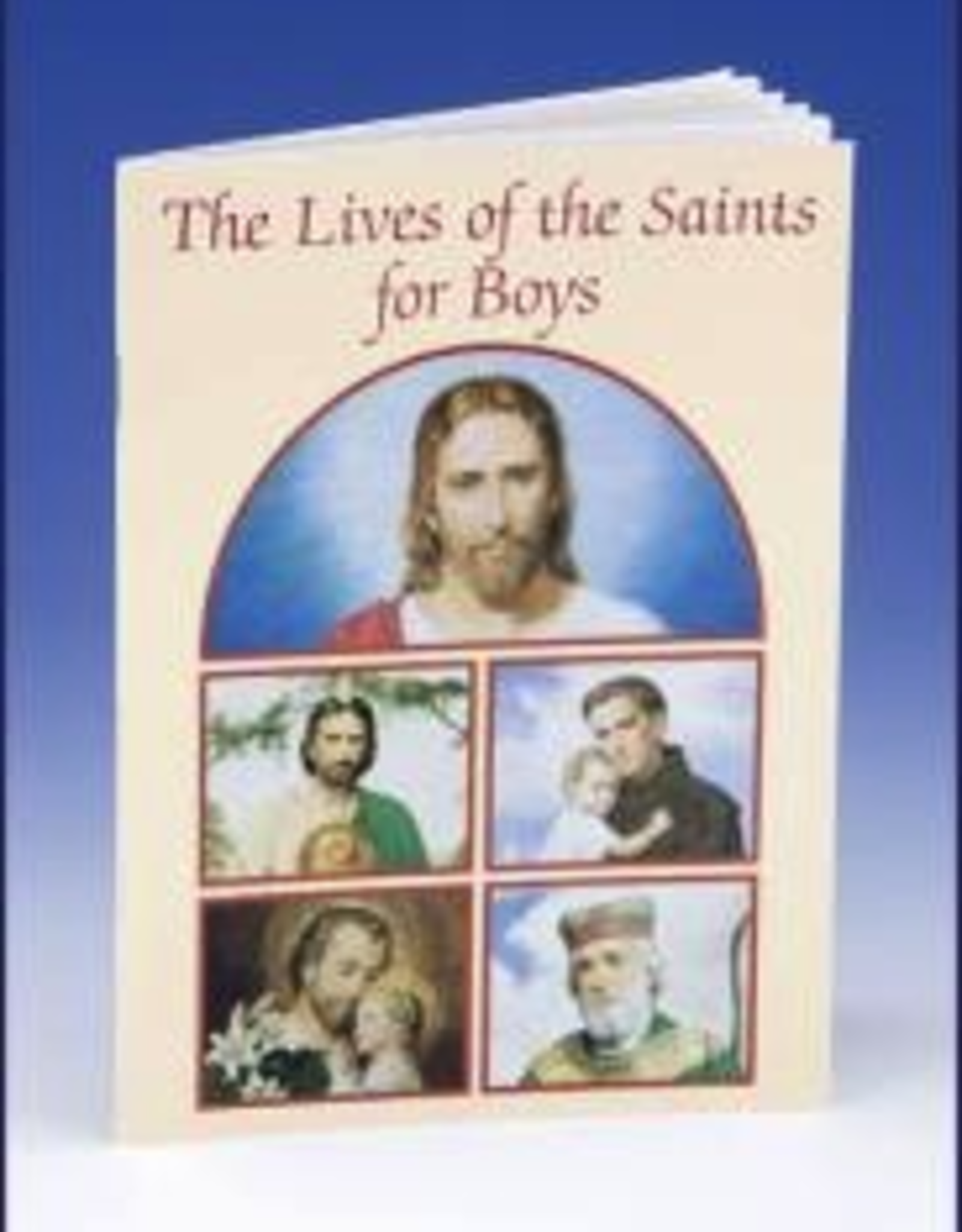 Catholic Book Publishing The Lives of Saints for Boys (Catholic Classics), by Louis M. Savary (paperback)