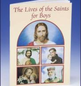 Catholic Book Publishing The Lives of Saints for Boys (Catholic Classics), by Louis M. Savary (paperback)
