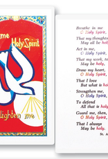 WJ Hirten Holy Spirit-- Enlighten Holy Cards