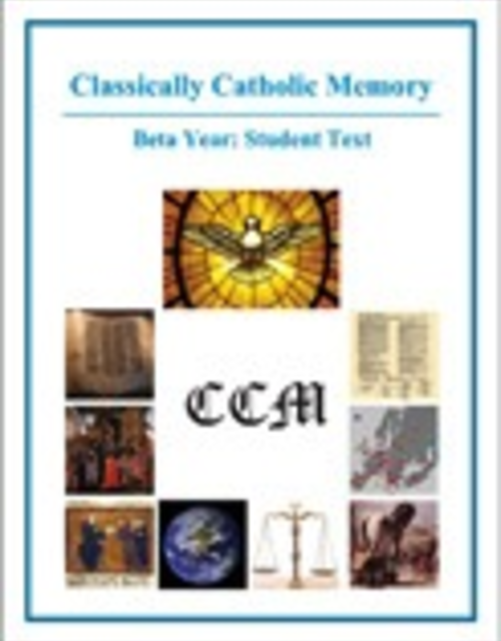 Ignatius Press Classically Catholic Memory Student Texat Beta Year