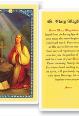 WJ Hirten St. Mary Magdalene Holy Cards