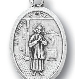 WJ Hirten St. John Vianney Medal