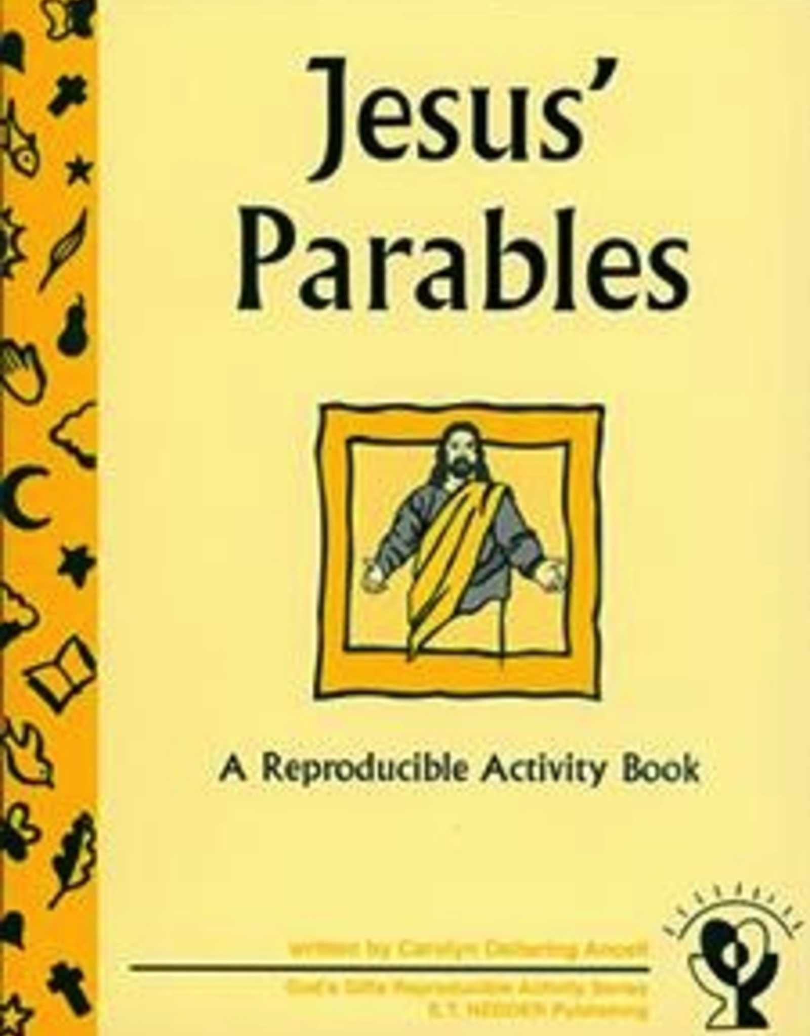 Paulist Press Jesus' Parables:  Reproducible Activity Book, by Carolyn Ancell (paperback)