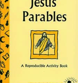 Paulist Press Jesus' Parables: Reproducible Activity Book, by Carolyn Ancell (paperback)